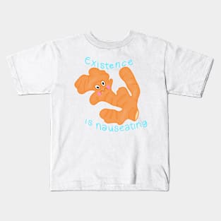 Existence is Nauseating (ginger) Kids T-Shirt